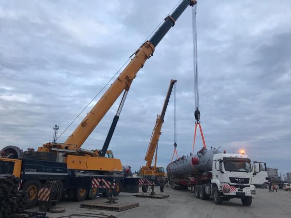 Аренда трала 100 тонн,  аренда трала 120 тонн,   90 тонн,  Новый Уренгой